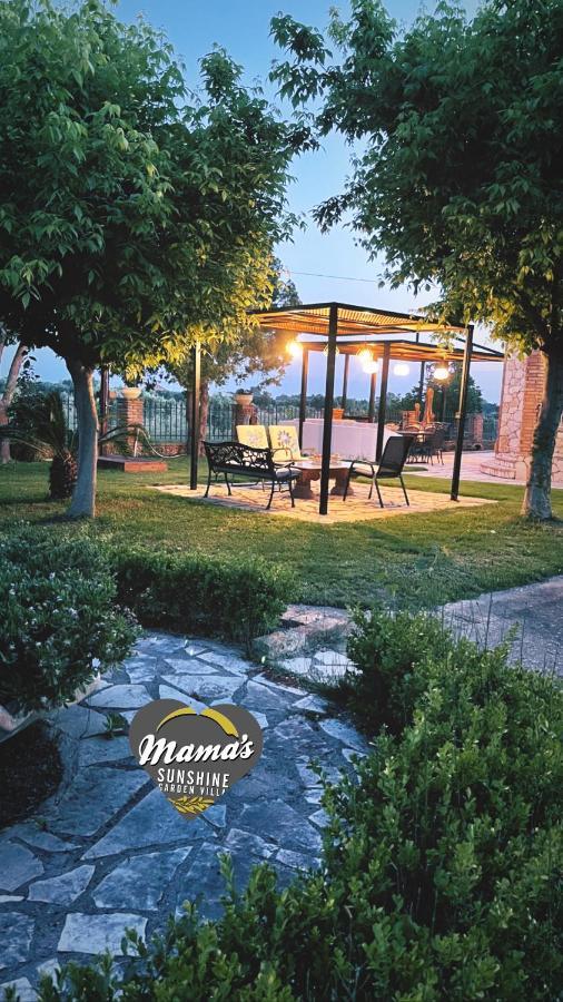 Mama’s Sunshine Garden Villa Agios Ilias  Exterior foto